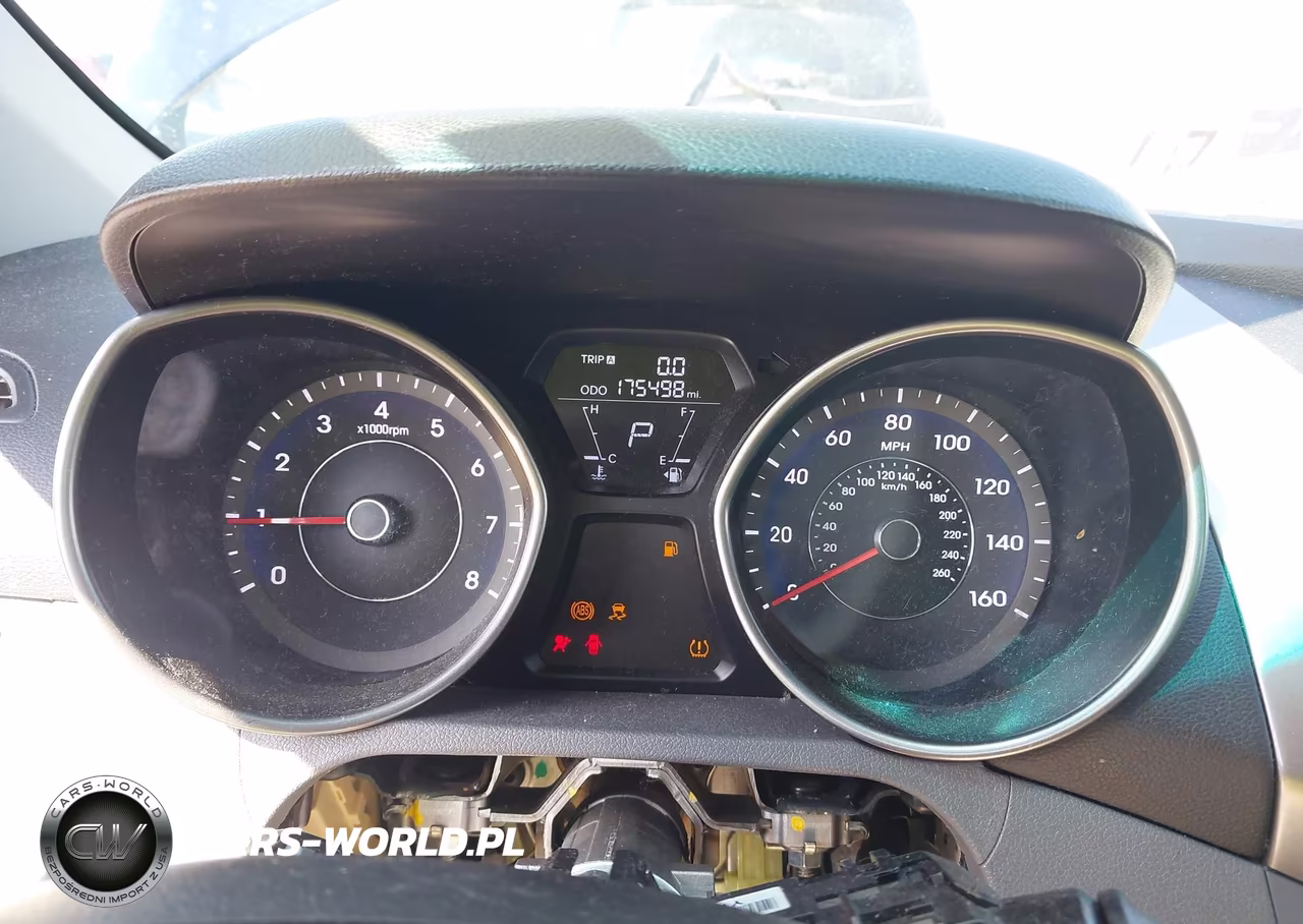 2012 Hyundai Elantra Gls VIN:5NPDH4AE5CH141083 - 7