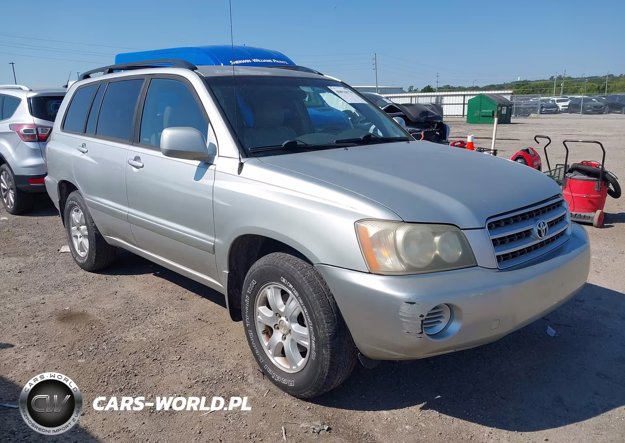 2003 Toyota Highlander