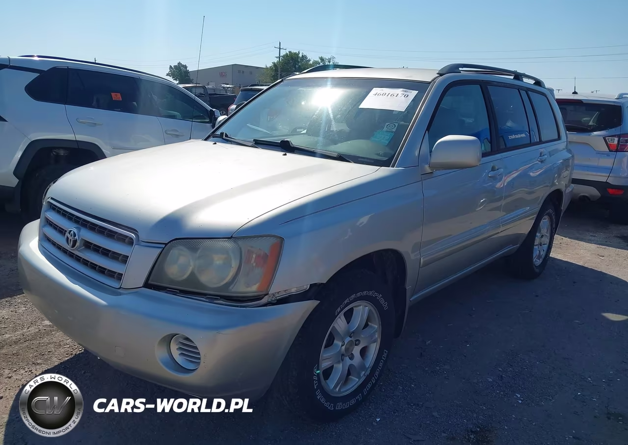 2003 Toyota Highlander VIN:JTEGD21A730068382 - 2