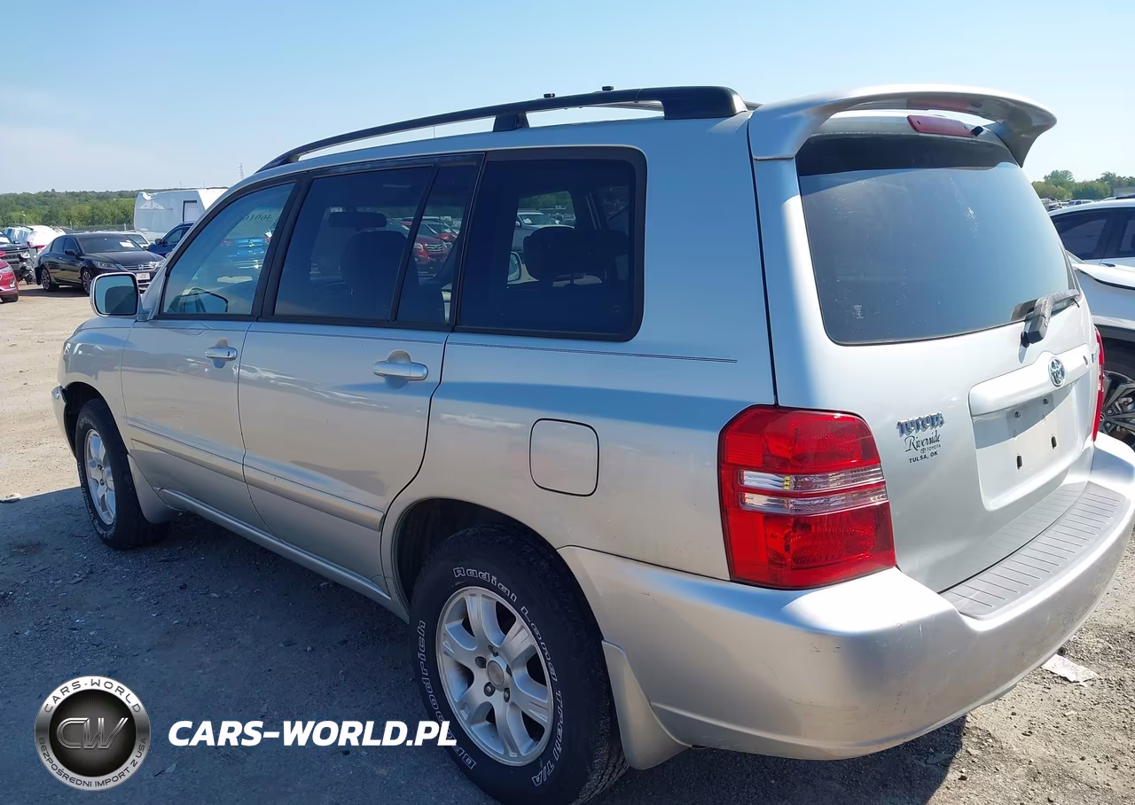 2003 Toyota Highlander VIN:JTEGD21A730068382 - 3