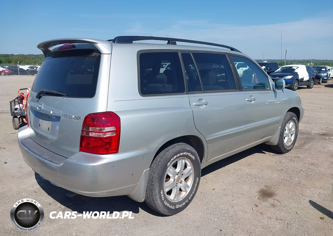 2003 Toyota Highlander VIN:JTEGD21A730068382 - 4