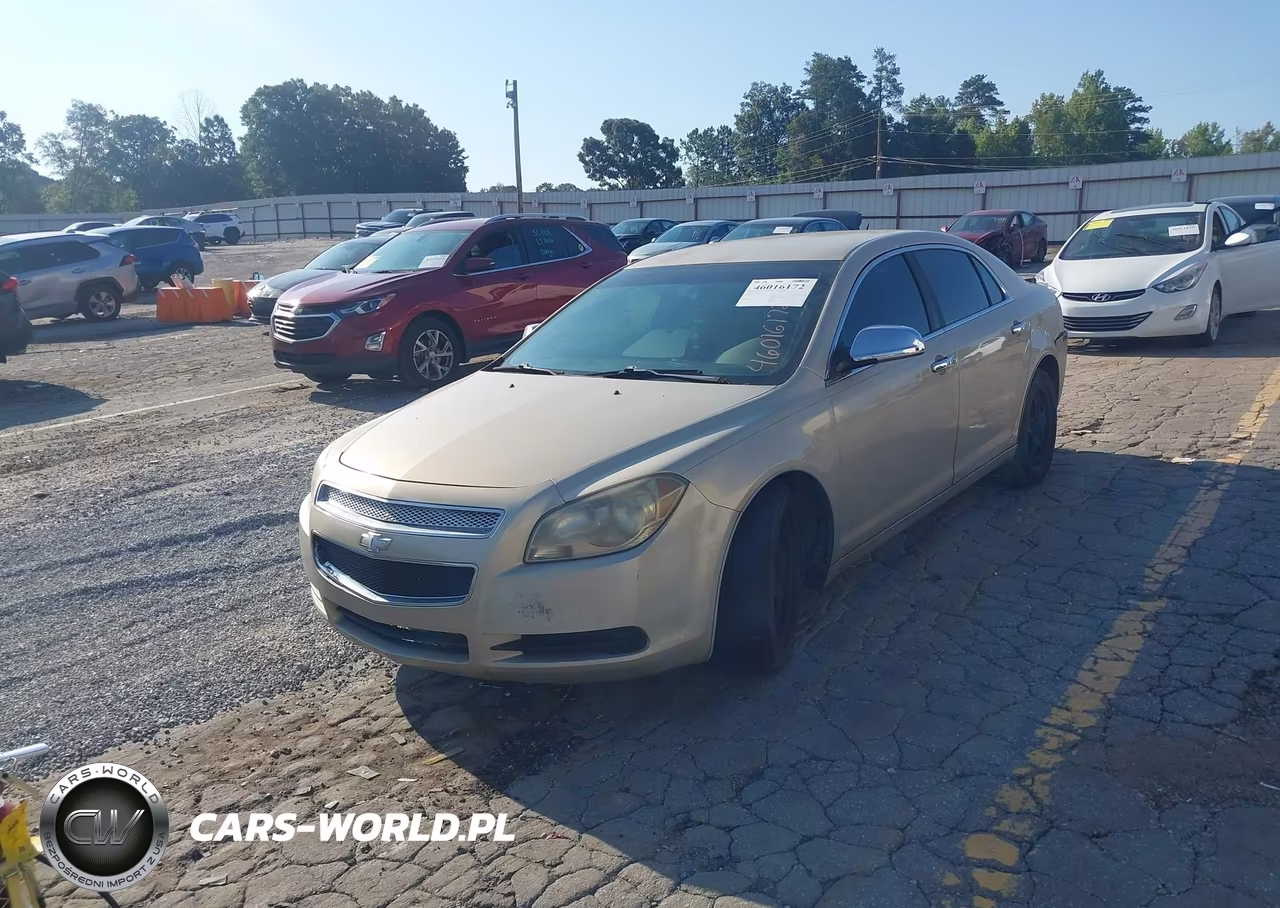2010 Chevrolet Malibu Ls VIN:1G1ZB5EB8AF149546 - 2