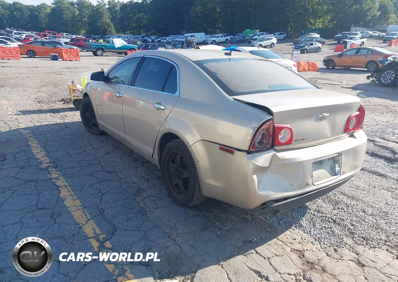 2010 Chevrolet Malibu Ls VIN:1G1ZB5EB8AF149546 - 3