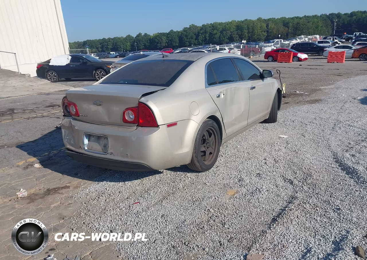 2010 Chevrolet Malibu Ls VIN:1G1ZB5EB8AF149546 - 4