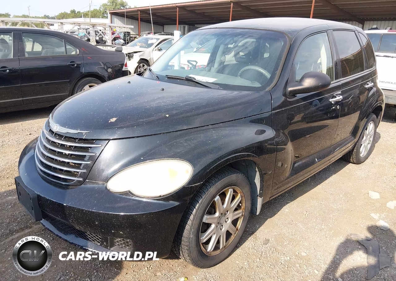 2007 Chrysler Pt Cruiser Touring VIN:3A4FY58BX7T586686 - 2