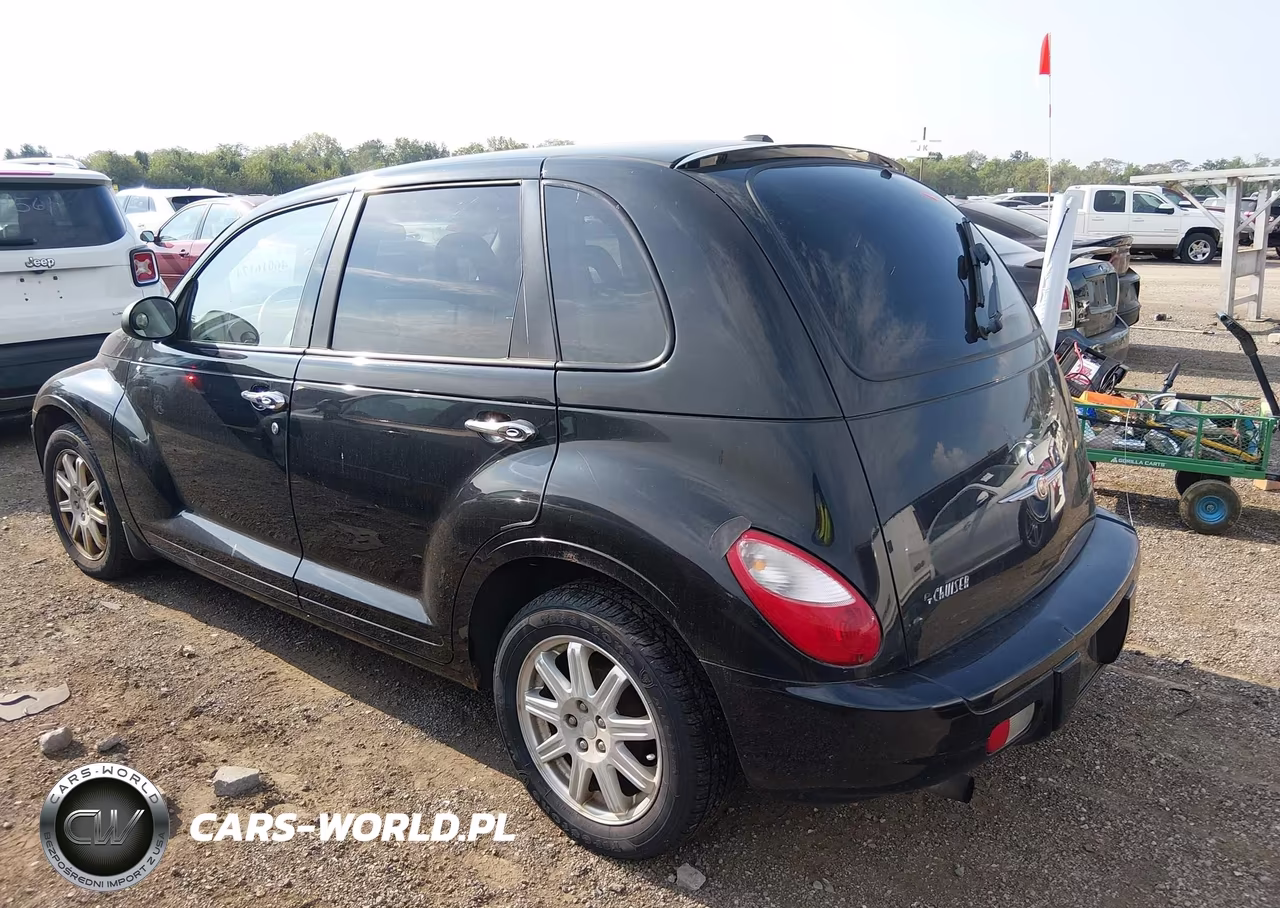 2007 Chrysler Pt Cruiser Touring VIN:3A4FY58BX7T586686 - 3