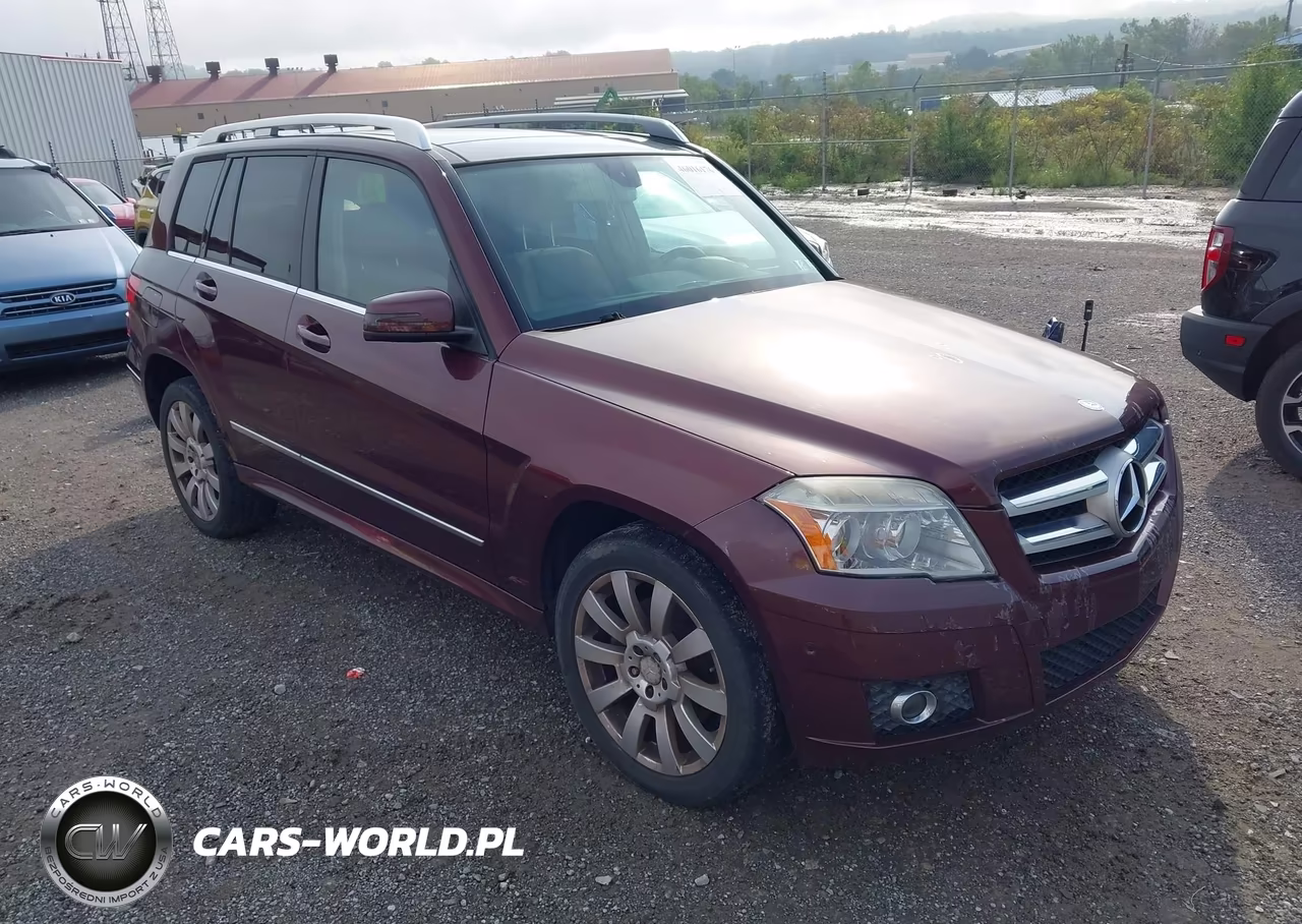 2011 Mercedes-Benz Glk 350 4Matic – zdjęcie 1 z 11
