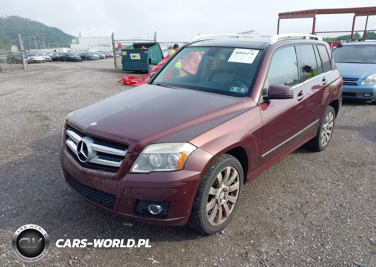 2011 Mercedes-Benz Glk 350 4Matic VIN:WDCGG8HB1BF557444 - 2