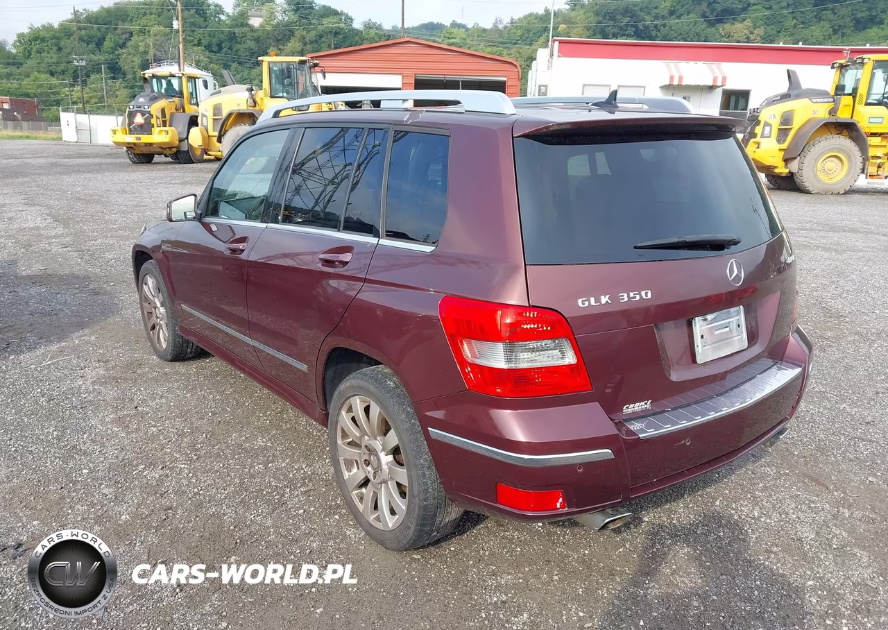 2011 Mercedes-Benz Glk 350 4Matic VIN:WDCGG8HB1BF557444 - 3