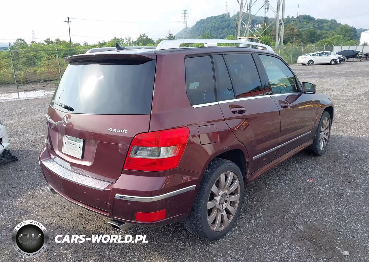 2011 Mercedes-Benz Glk 350 4Matic VIN:WDCGG8HB1BF557444 - 4