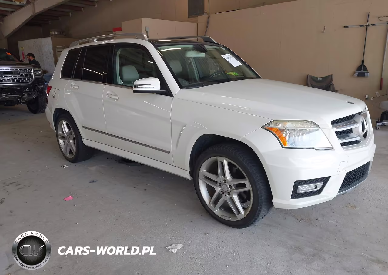 2011 Mercedes-Benz Glk 350 4Matic – zdjęcie 1 z 14