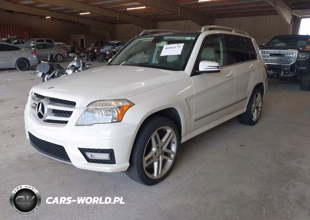 2011 Mercedes-Benz Glk 350 4Matic VIN:WDCGG8HB6BF537593 - 2