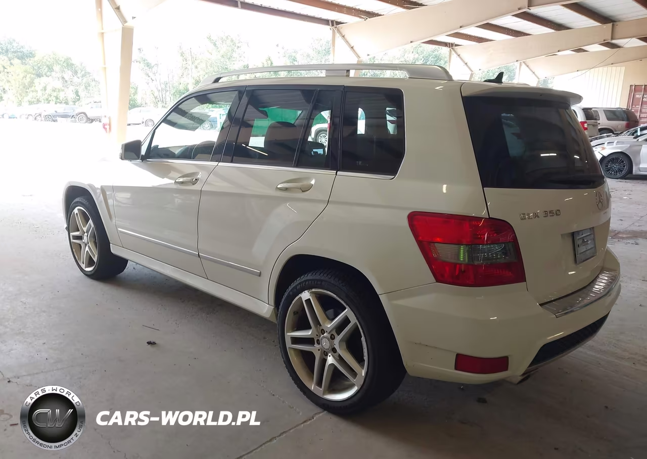 2011 Mercedes-Benz Glk 350 4Matic VIN:WDCGG8HB6BF537593 - 3