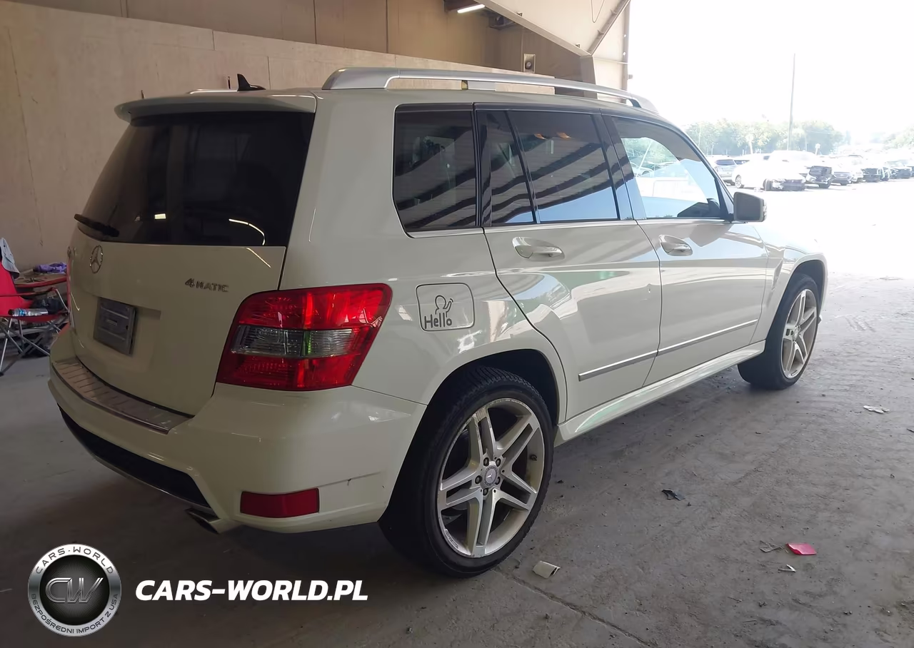 2011 Mercedes-Benz Glk 350 4Matic VIN:WDCGG8HB6BF537593 - 4
