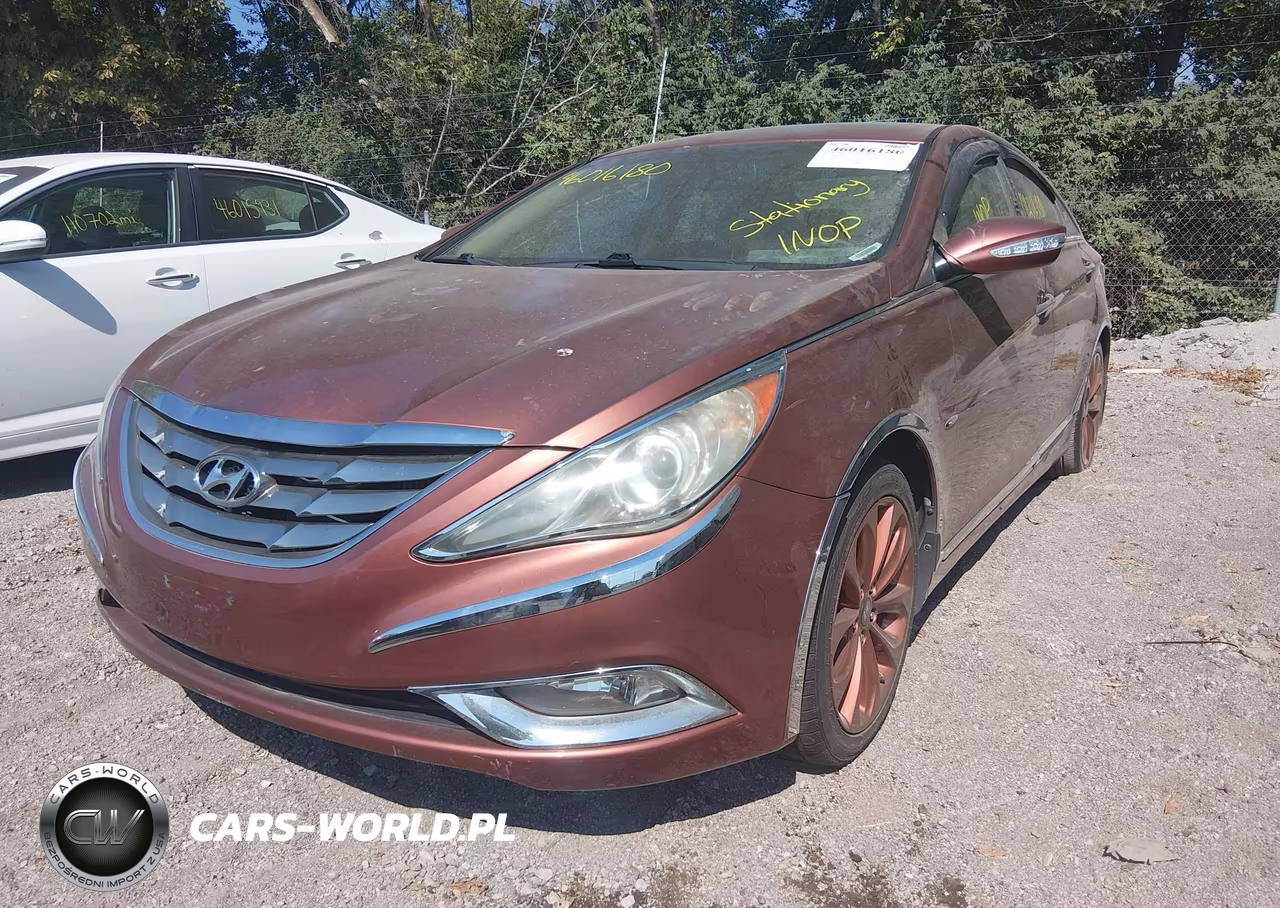2011 Hyundai Sonata Limited 2.0T VIN:5NPEC4AB8BH194397 - 2