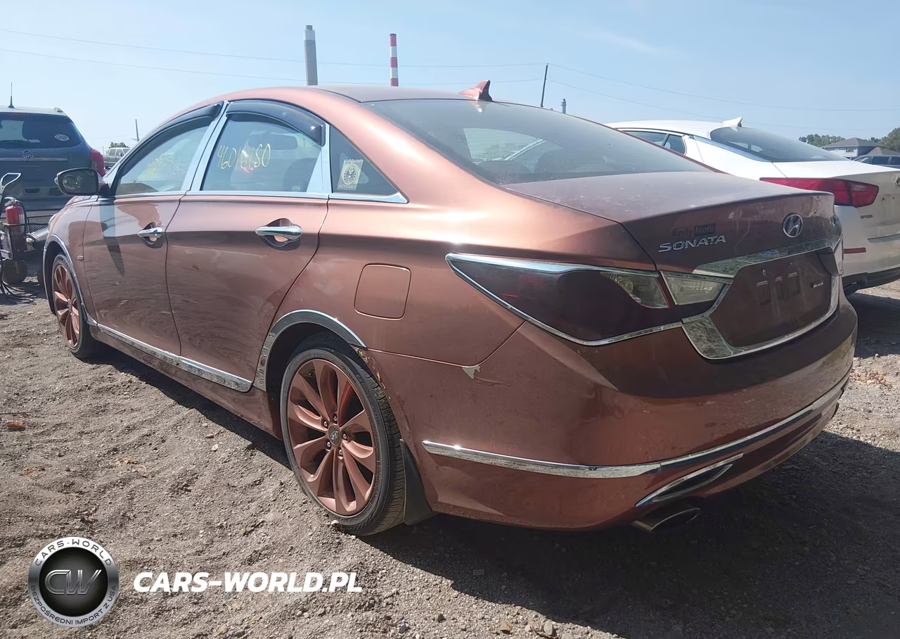 2011 Hyundai Sonata Limited 2.0T VIN:5NPEC4AB8BH194397 - 3