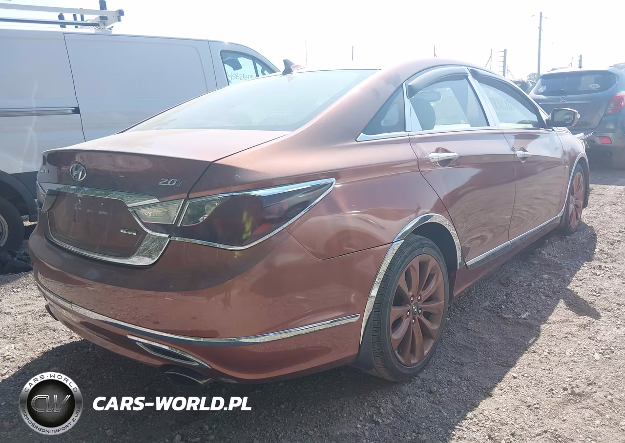 2011 Hyundai Sonata Limited 2.0T VIN:5NPEC4AB8BH194397 - 4