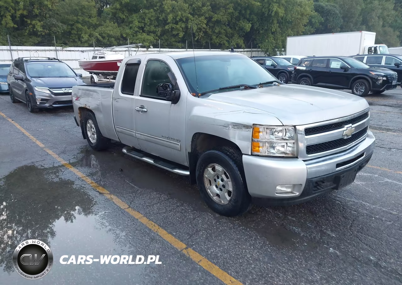 2010 Chevrolet Silverado 1500 Lt VIN:1GCSKSE35AZ127132 - 1