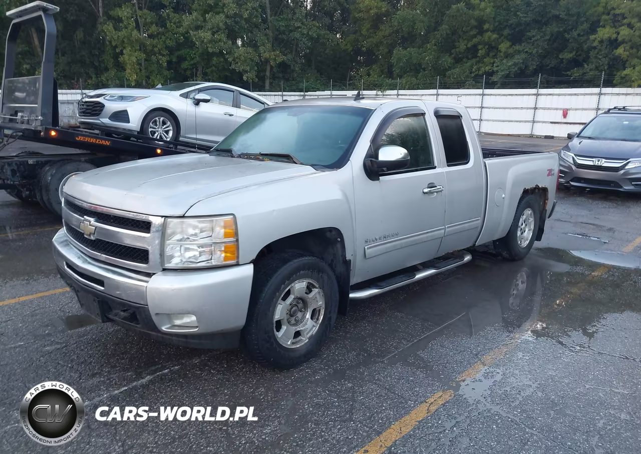 2010 Chevrolet Silverado 1500 Lt VIN:1GCSKSE35AZ127132 - 2