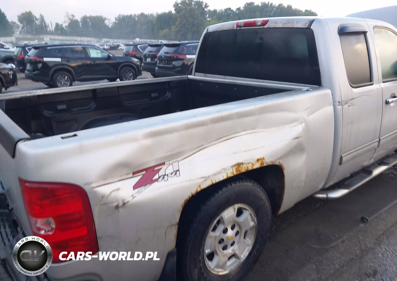 2010 Chevrolet Silverado 1500 Lt VIN:1GCSKSE35AZ127132 - 6