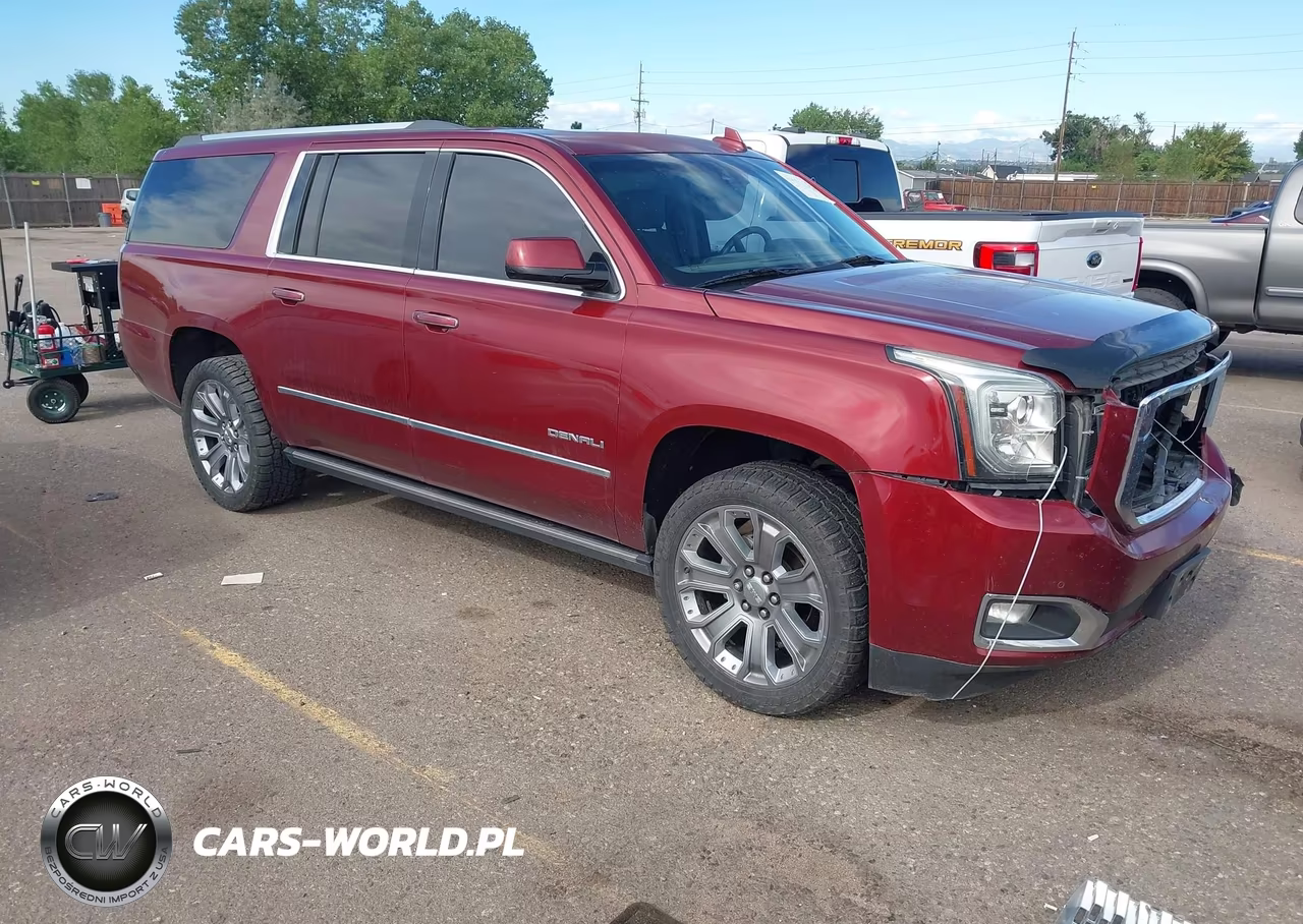 2016 GMC Yukon Xl Denali