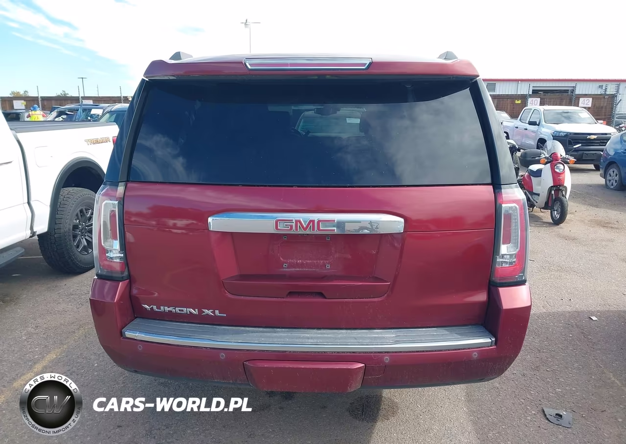 2016 GMC Yukon Xl Denali VIN:1GKS2HKJ3GR355911 - 17