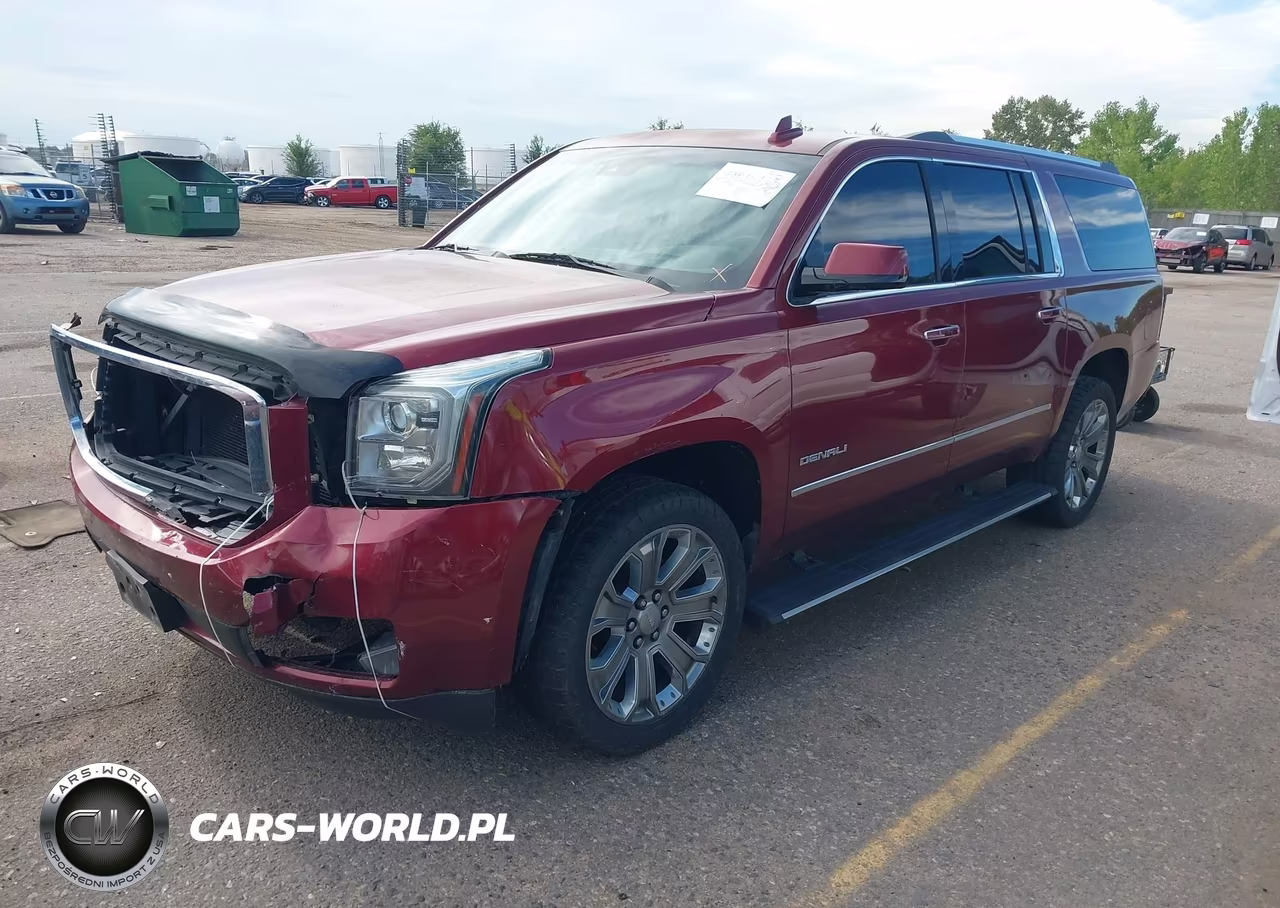 2016 GMC Yukon Xl Denali VIN:1GKS2HKJ3GR355911 - 2