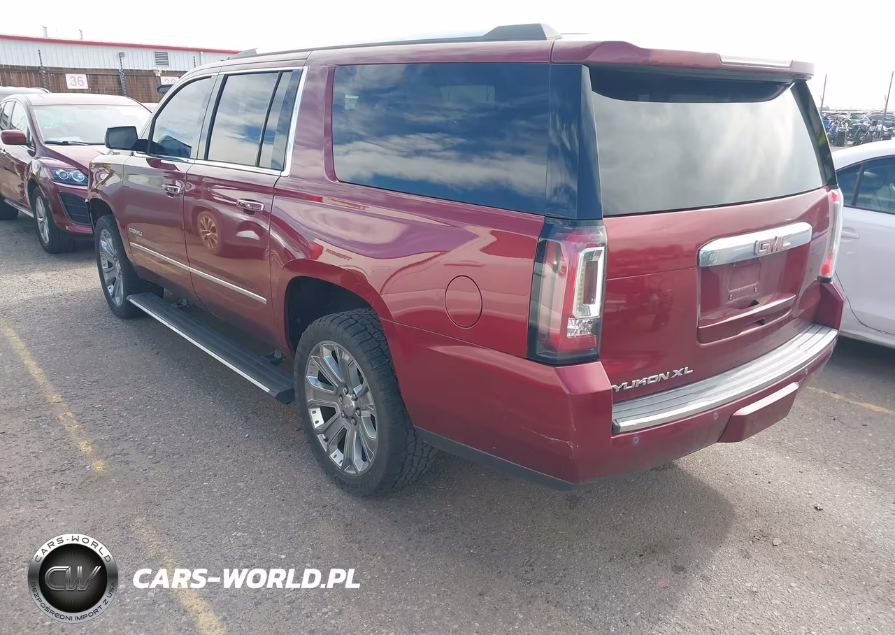2016 GMC Yukon Xl Denali VIN:1GKS2HKJ3GR355911 - 3