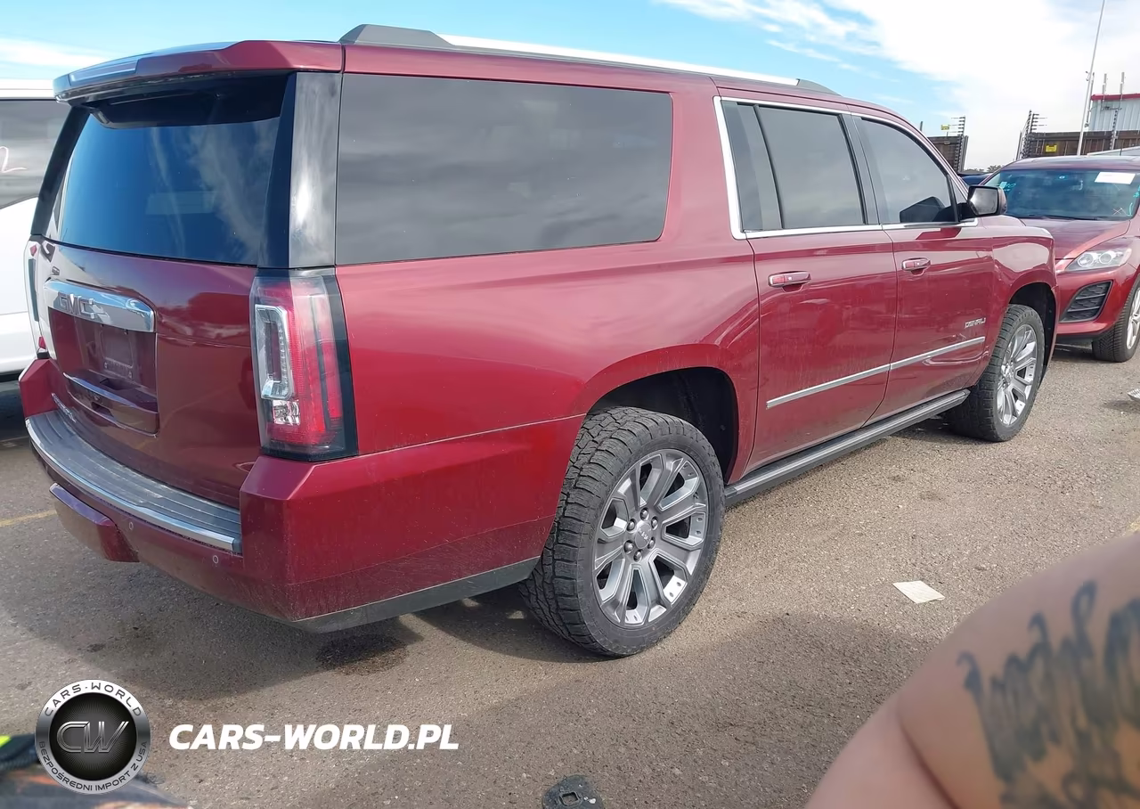 2016 GMC Yukon Xl Denali VIN:1GKS2HKJ3GR355911 - 4