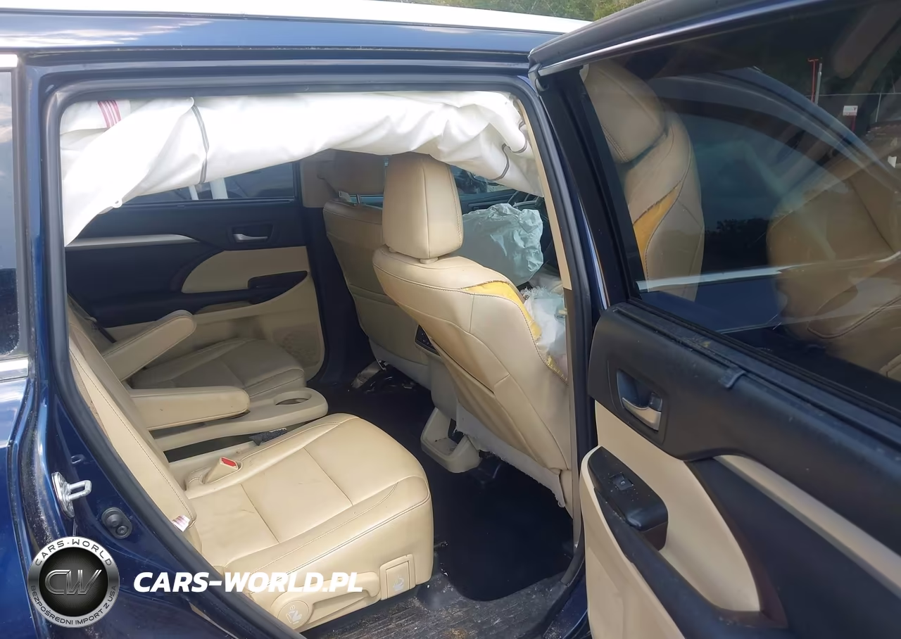 2014 Toyota Highlander Xle V6 VIN:5TDKKRFH5ES009592 - 8