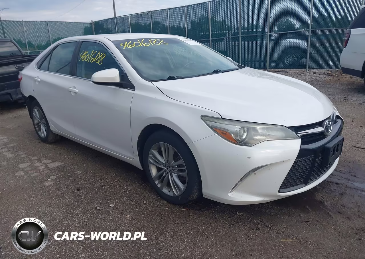 2015 Toyota Camry Se