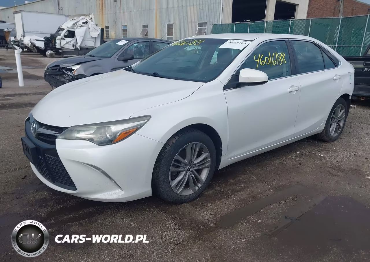 2015 Toyota Camry Se VIN:4T1BF1FK9FU115442 - 2