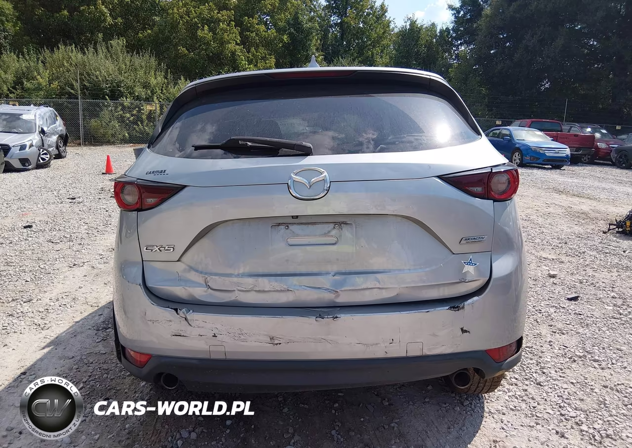2019 Mazda Cx-5 Touring VIN:JM3KFACM5K0663747 - 16