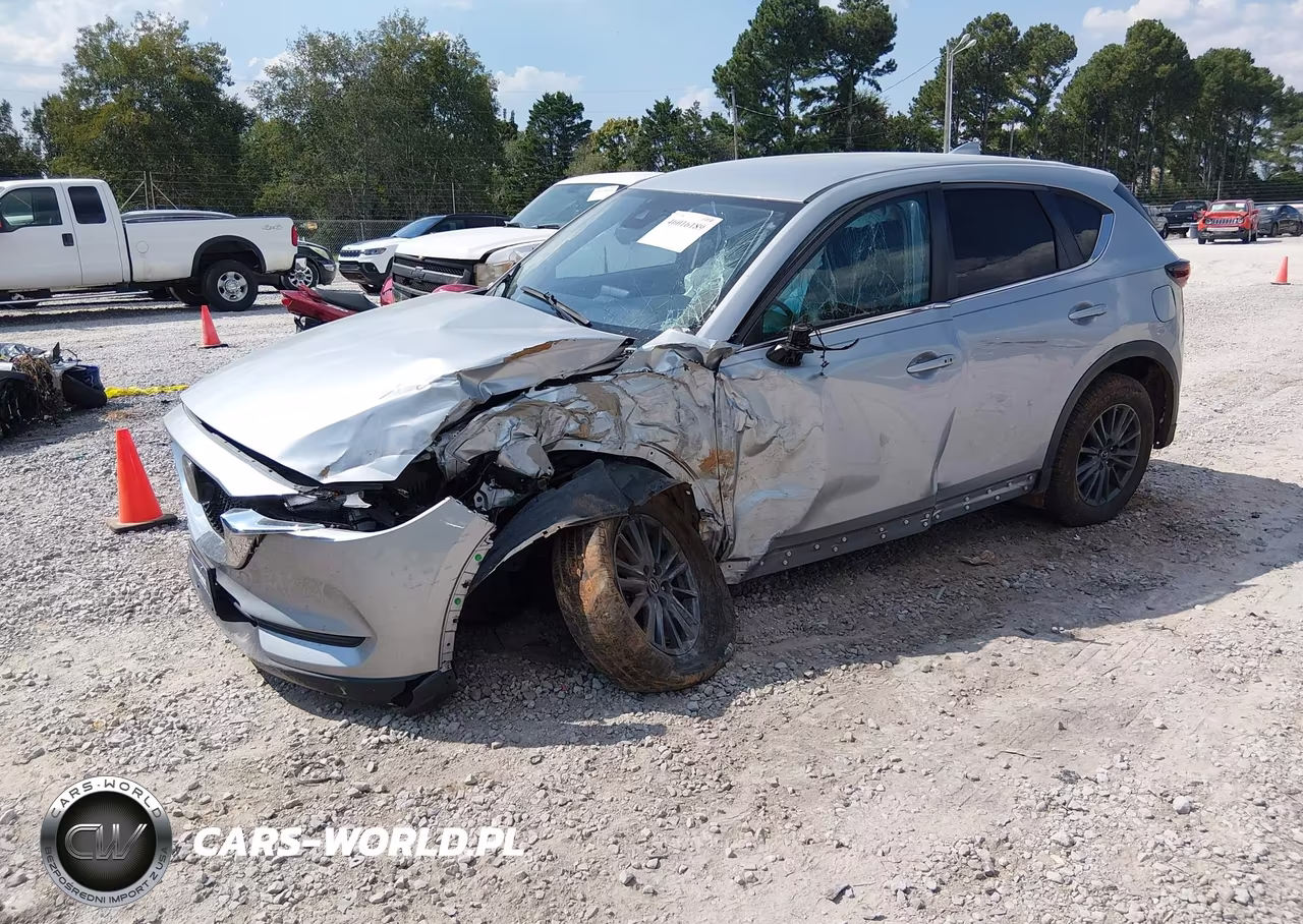 2019 Mazda Cx-5 Touring VIN:JM3KFACM5K0663747 - 2