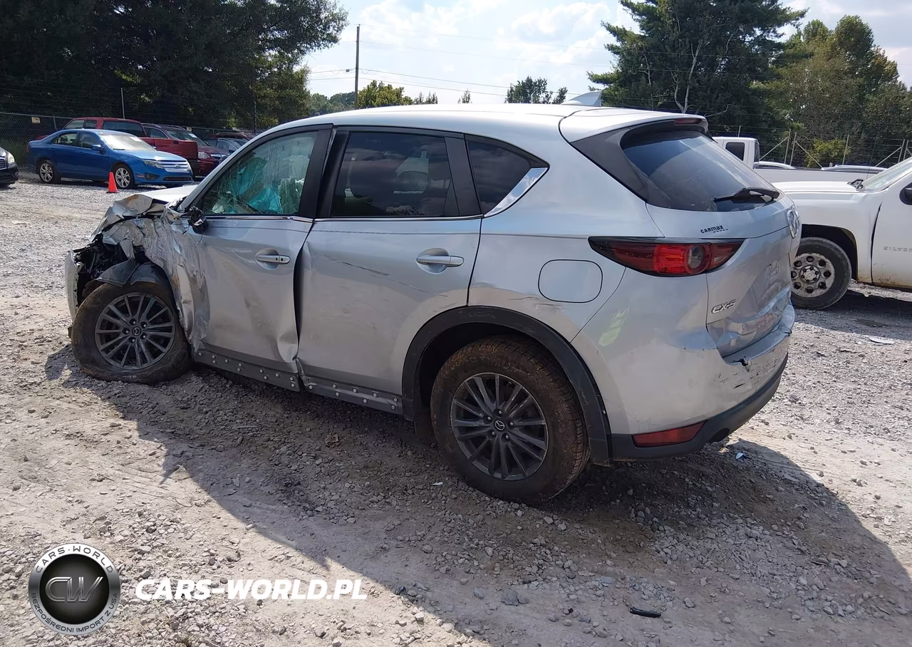 2019 Mazda Cx-5 Touring VIN:JM3KFACM5K0663747 - 3