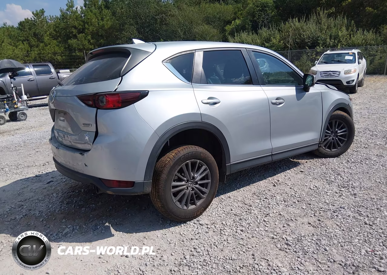 2019 Mazda Cx-5 Touring VIN:JM3KFACM5K0663747 - 4