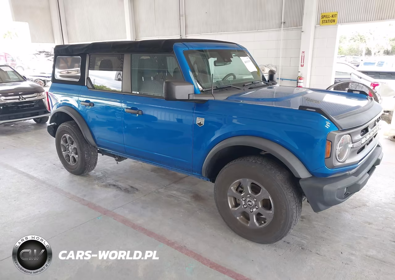 2022 Ford Bronco Big Bend