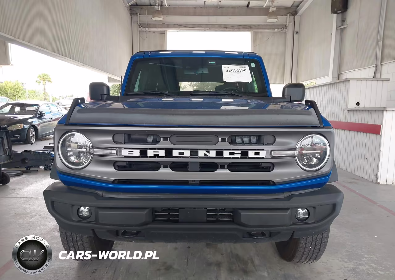 2022 Ford Bronco Big Bend VIN:1FMDE5BH9NLB09528 - 13