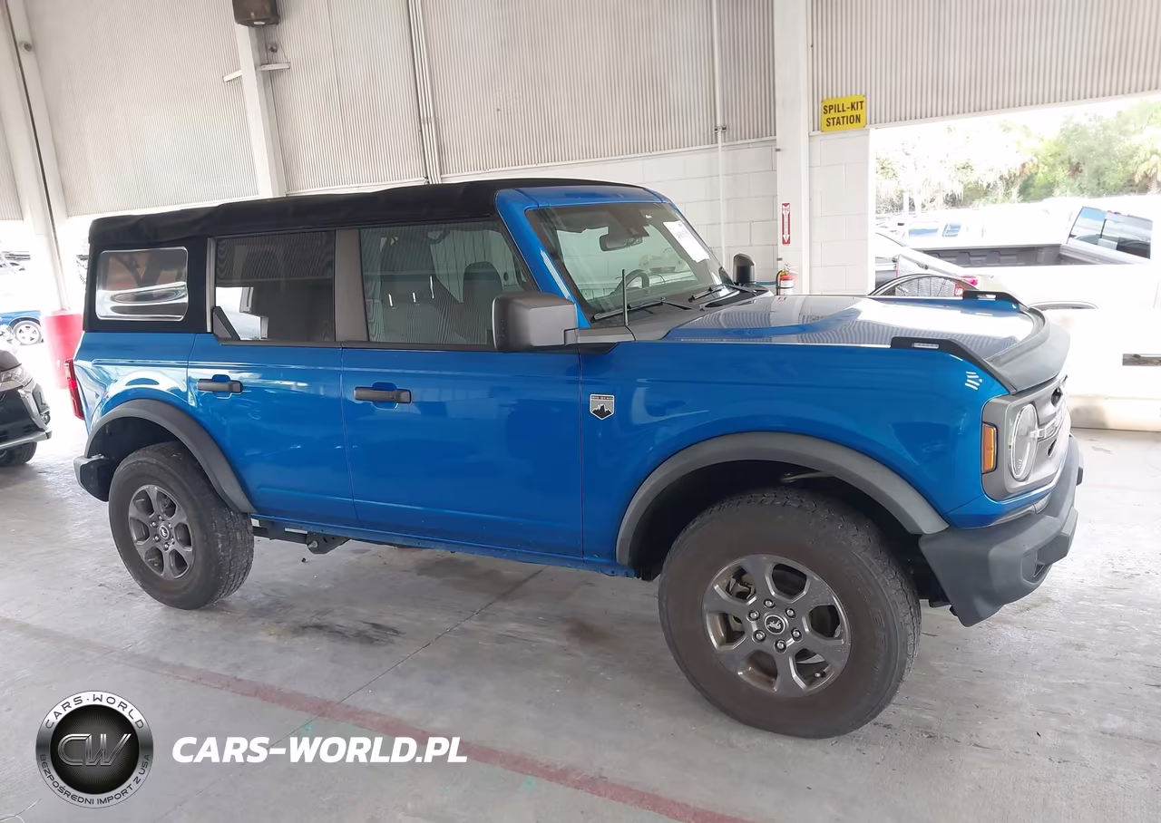 2022 Ford Bronco Big Bend VIN:1FMDE5BH9NLB09528 - 14