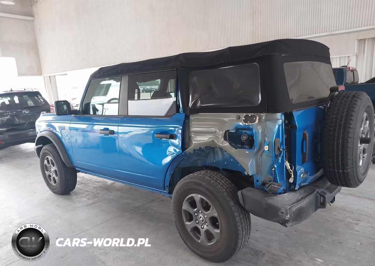 2022 Ford Bronco Big Bend VIN:1FMDE5BH9NLB09528 - 15