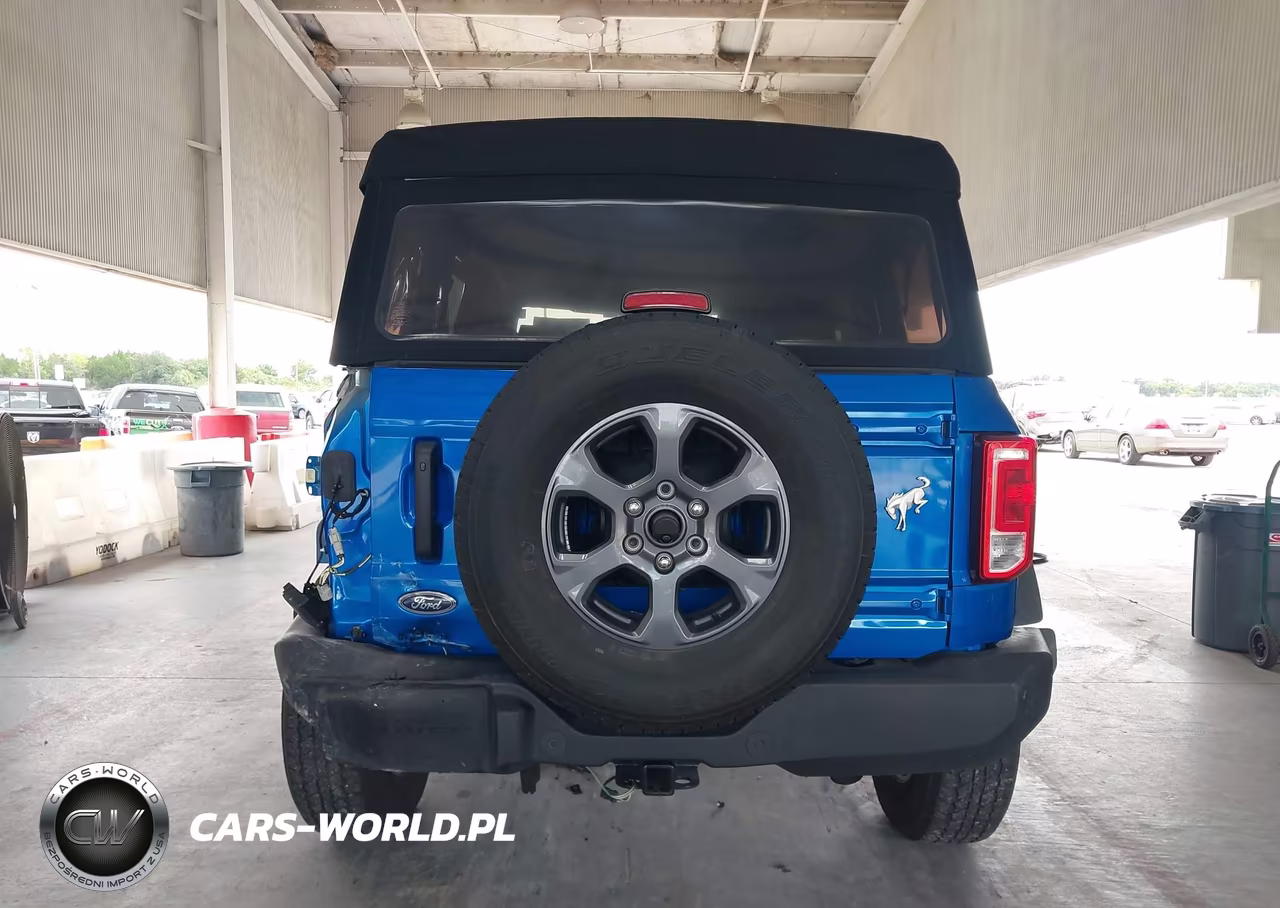 2022 Ford Bronco Big Bend VIN:1FMDE5BH9NLB09528 - 17
