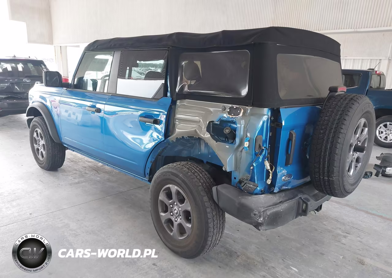 2022 Ford Bronco Big Bend VIN:1FMDE5BH9NLB09528 - 3