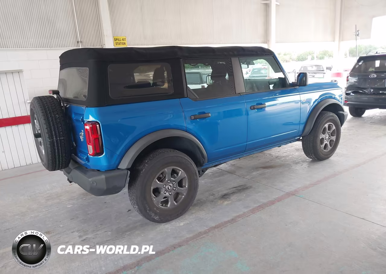 2022 Ford Bronco Big Bend VIN:1FMDE5BH9NLB09528 - 4