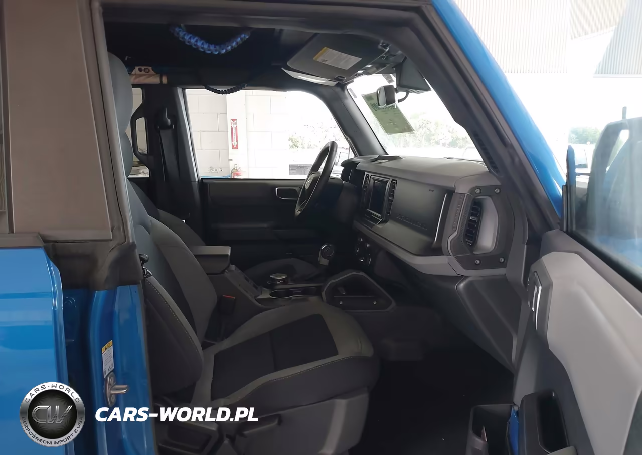 2022 Ford Bronco Big Bend VIN:1FMDE5BH9NLB09528 - 5