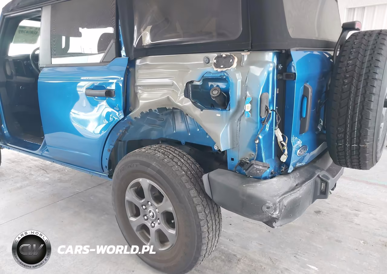 2022 Ford Bronco Big Bend VIN:1FMDE5BH9NLB09528 - 6