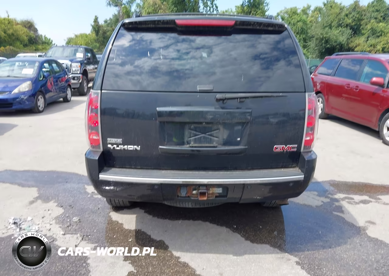 2009 GMC Yukon Denali VIN:1GKFK03299J101079 - 16