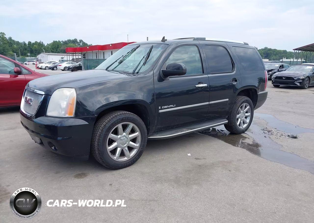 2009 GMC Yukon Denali VIN:1GKFK03299J101079 - 2