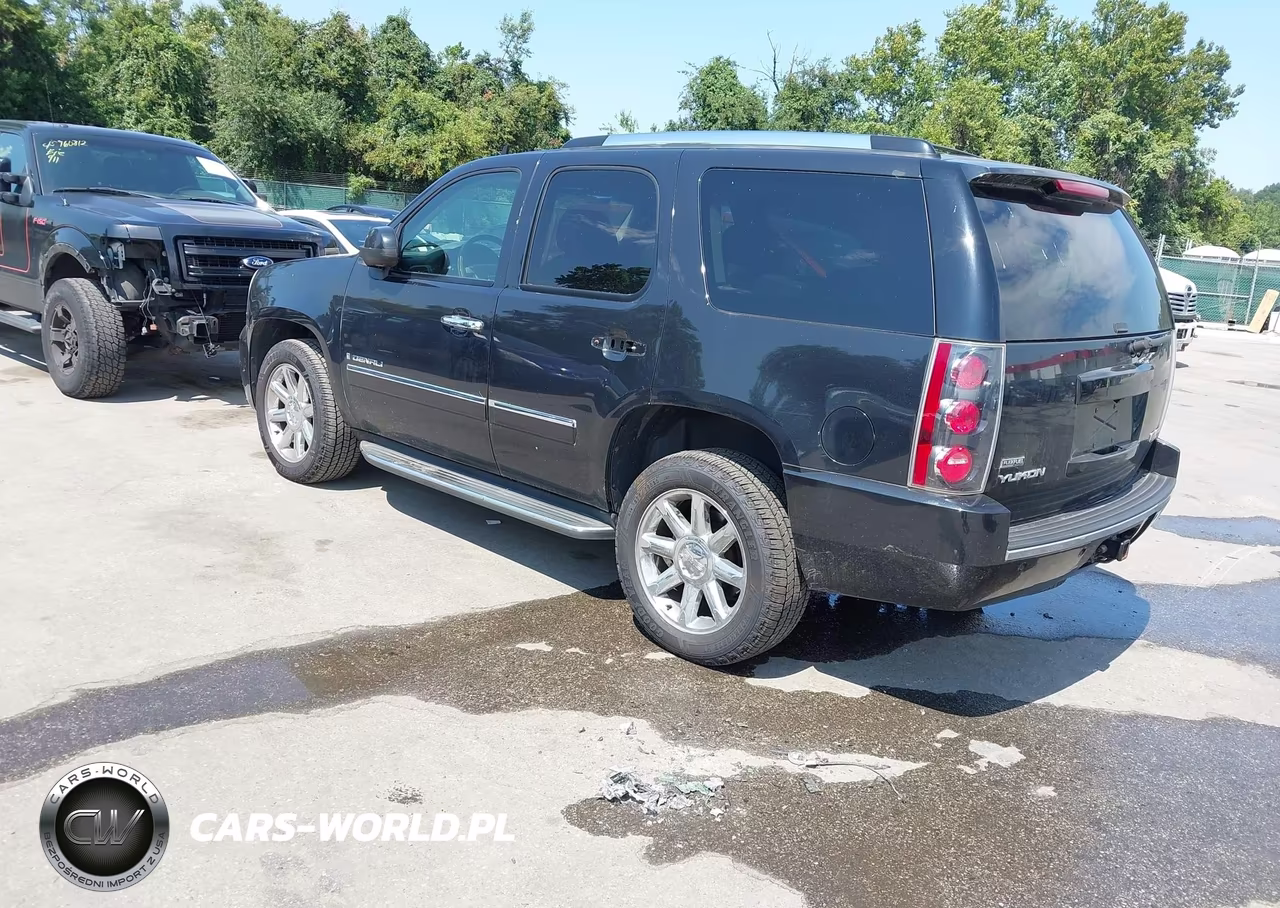2009 GMC Yukon Denali VIN:1GKFK03299J101079 - 3