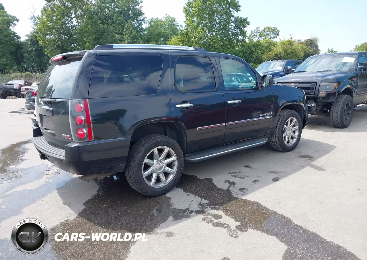 2009 GMC Yukon Denali VIN:1GKFK03299J101079 - 4