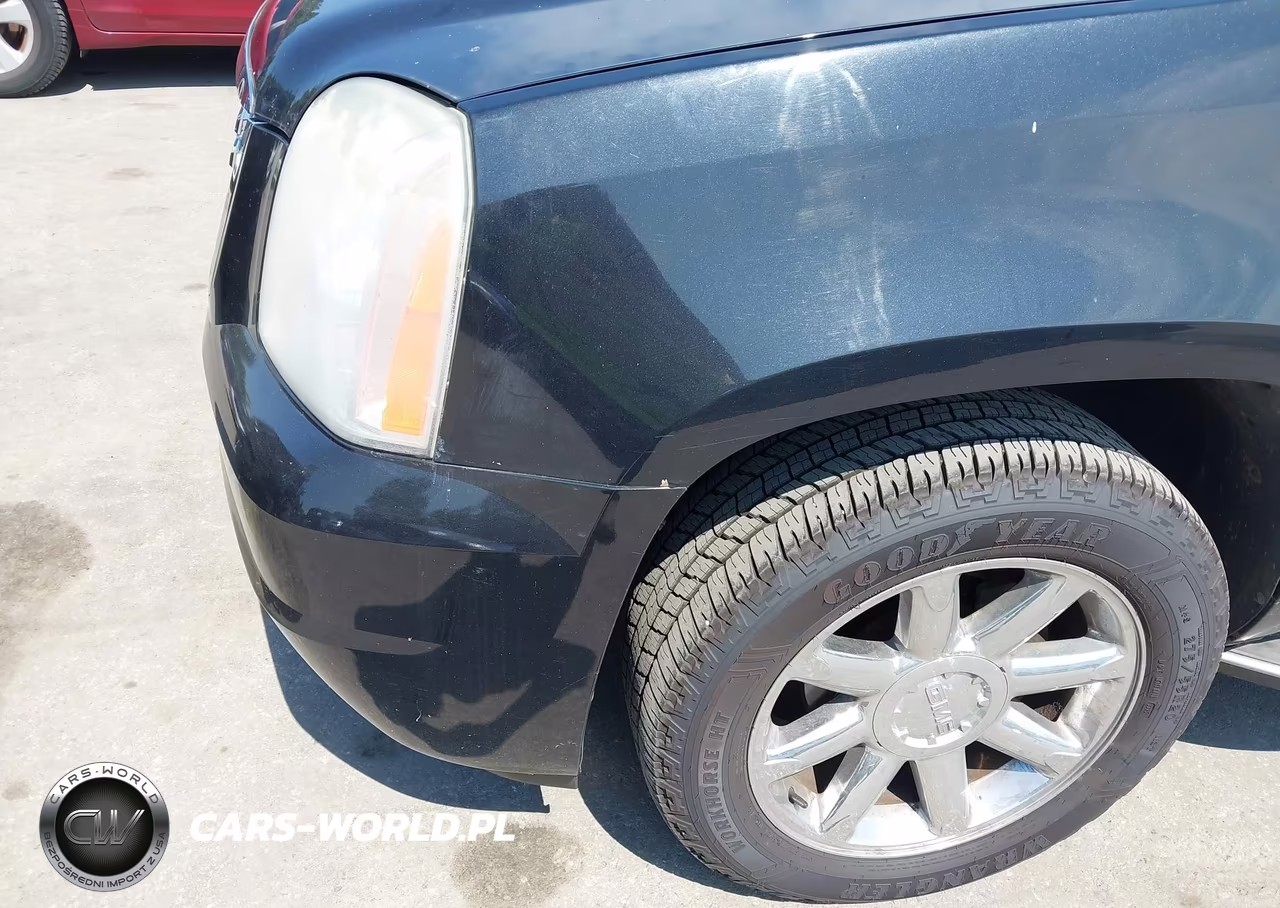 2009 GMC Yukon Denali VIN:1GKFK03299J101079 - 6